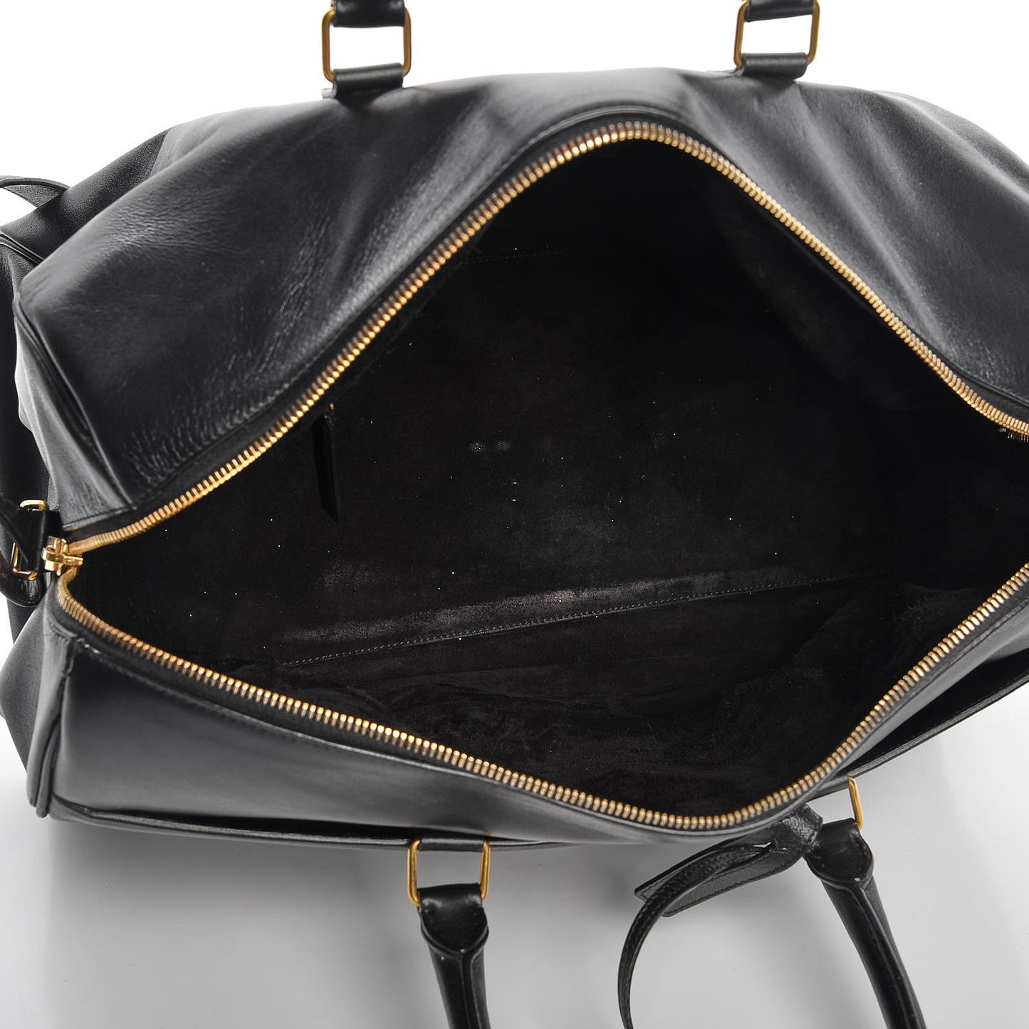 Calfskin Classic Duffle 12 Black