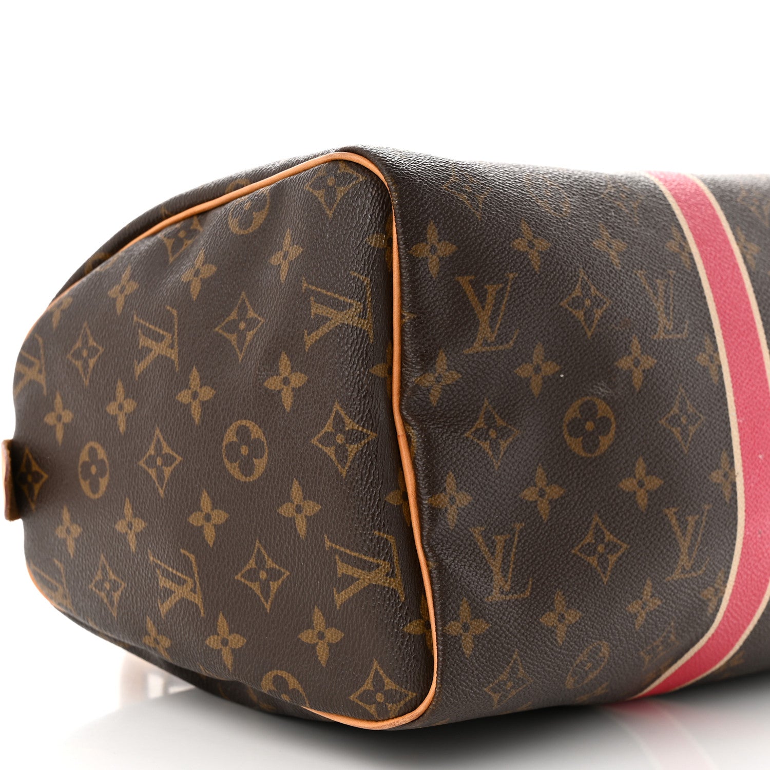 Louis Vuitton Monogram My LV Heritage Speedy 30 Fuchsia Ivory 9 of 13