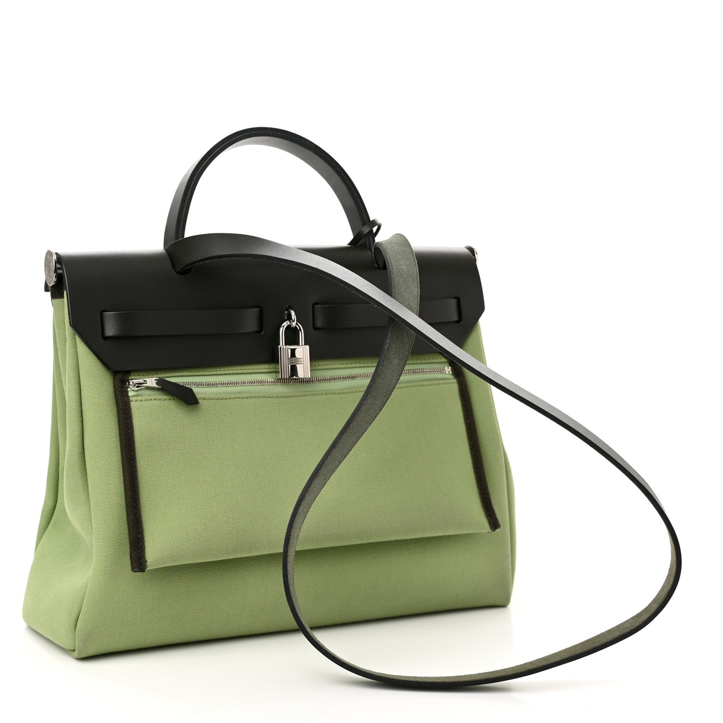 Military Toile Vache Hunter Herbag Zip Retourne 31 PM Vert Criquet Black