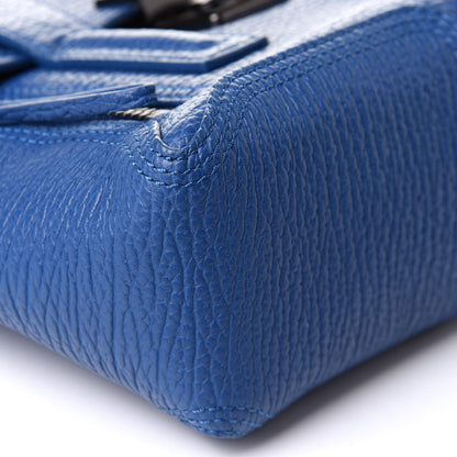 3.1 Phillip Lim Textured Calfskin Mini Pashli Satchel Cerulean 9 of 10