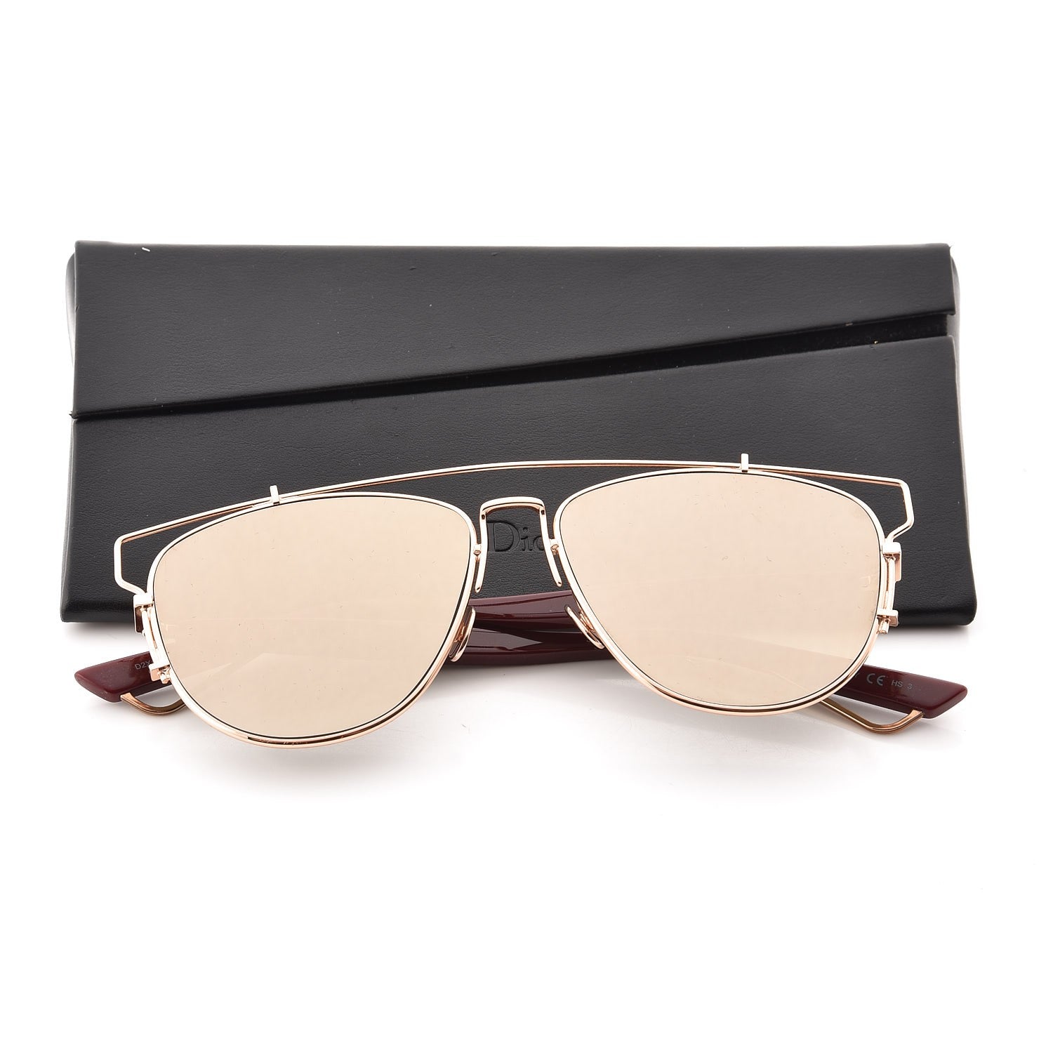 Christian Dior Technologic Sunglasses Gold 10 of 10