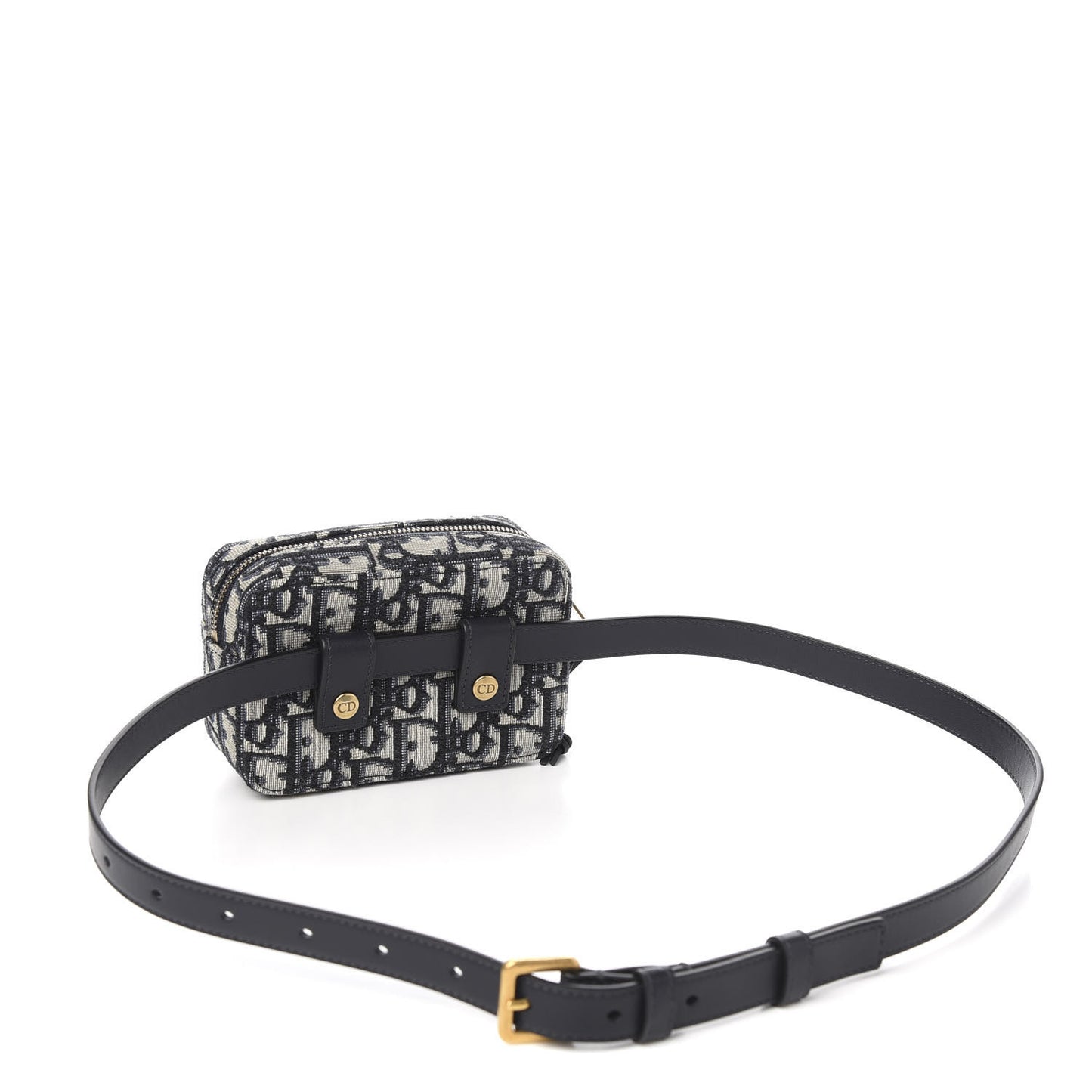Oblique Belt Pouch Blue