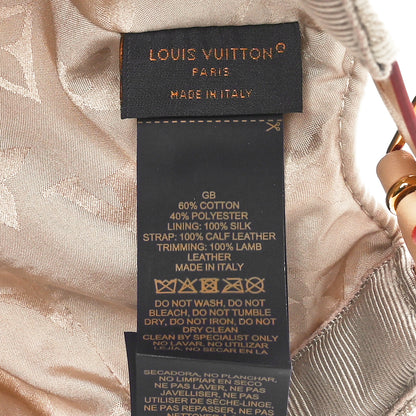 Louis Vuitton Cotton Monogram Essential Cap Beige 8 of 9
