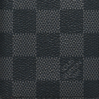 Louis Vuitton Damier Graphite Multiple Wallet Bordeaux 7 of 8