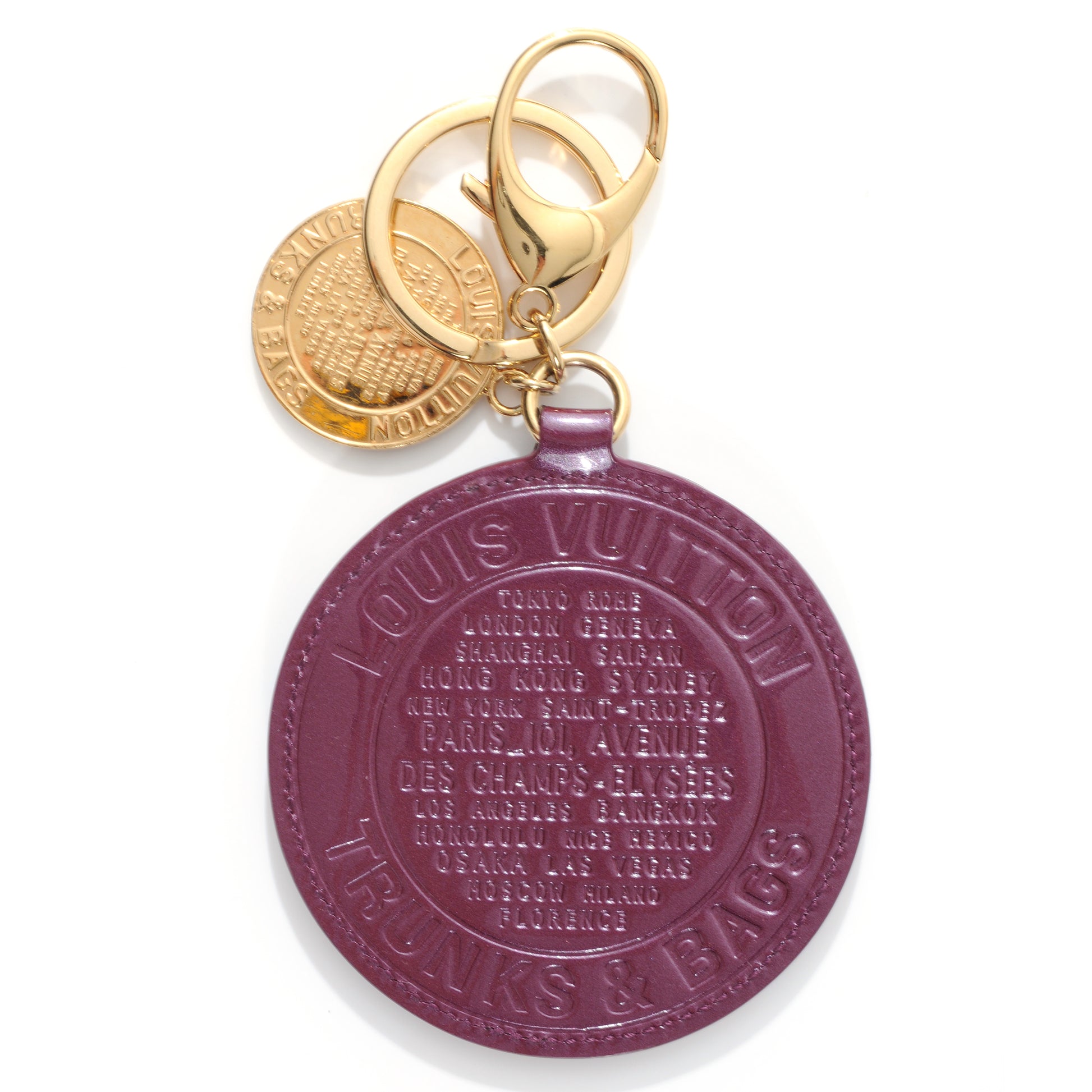 Louis Vuitton Vernis Trunks and Bags Bag Charm Violet 1 of 4