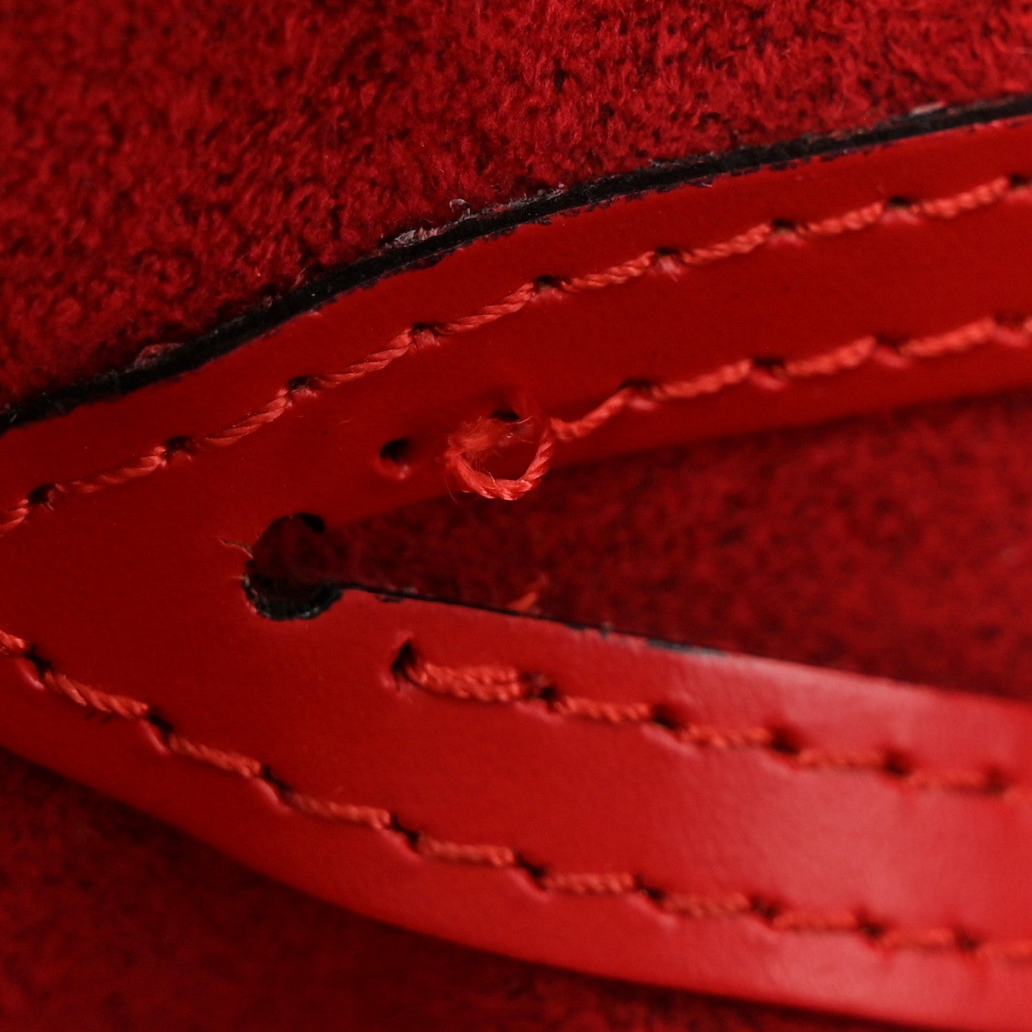 Louis Vuitton Epi Saint Jacques PM Castillan Red 11 of 11
