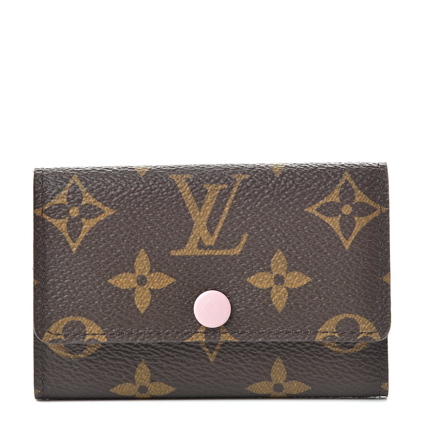 Monogram Multicles 6 Key Holder Rose Ballerine