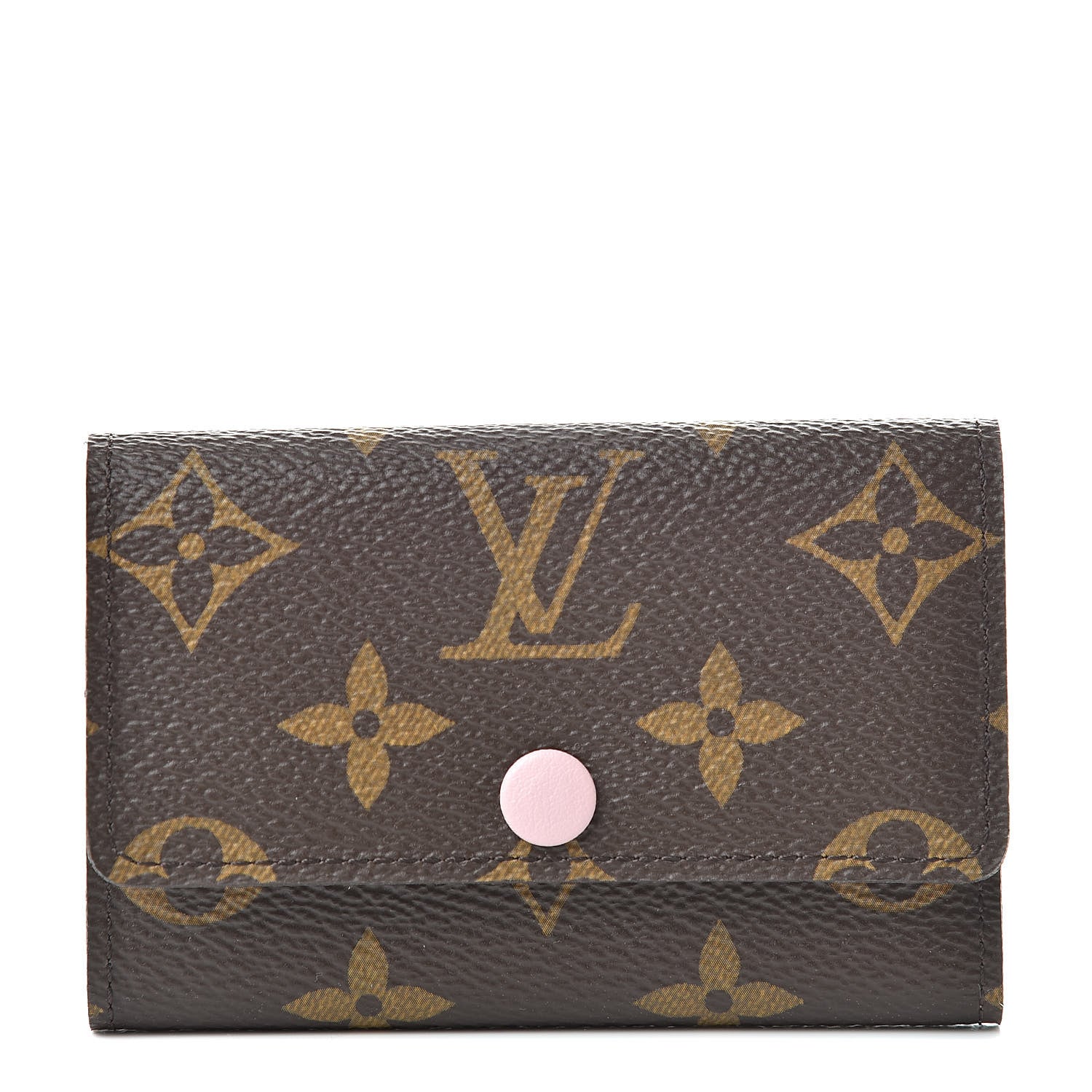 Louis Vuitton Monogram Multicles 6 Key Holder Rose Ballerine 1 of 9