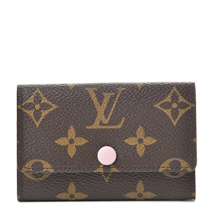 Louis Vuitton Monogram Multicles 6 Key Holder Rose Ballerine 1 of 9