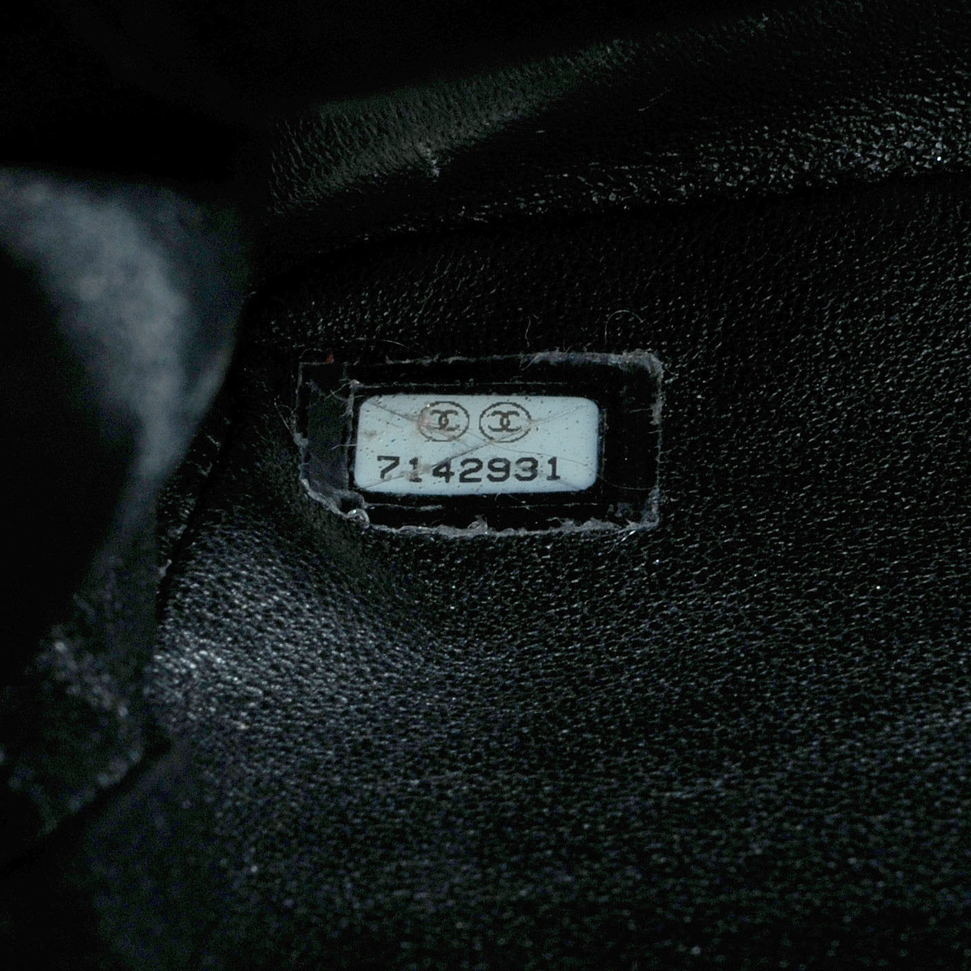Chanel Caviar Jumbo Single Flap Black 7 of 9