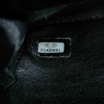 Chanel Caviar Jumbo Single Flap Black 7 of 9