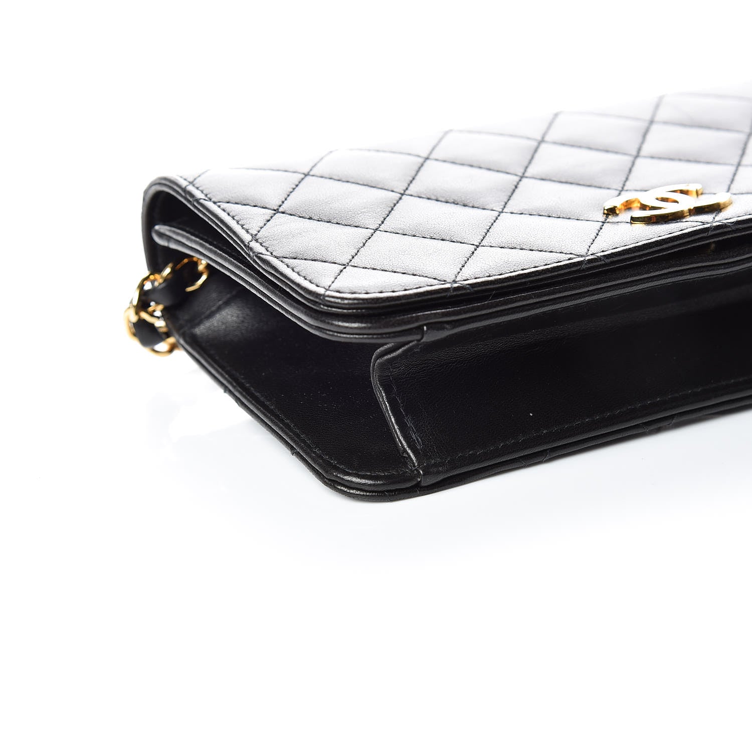 Chanel Lambskin Quilted Mini Flap Black 5 of 14