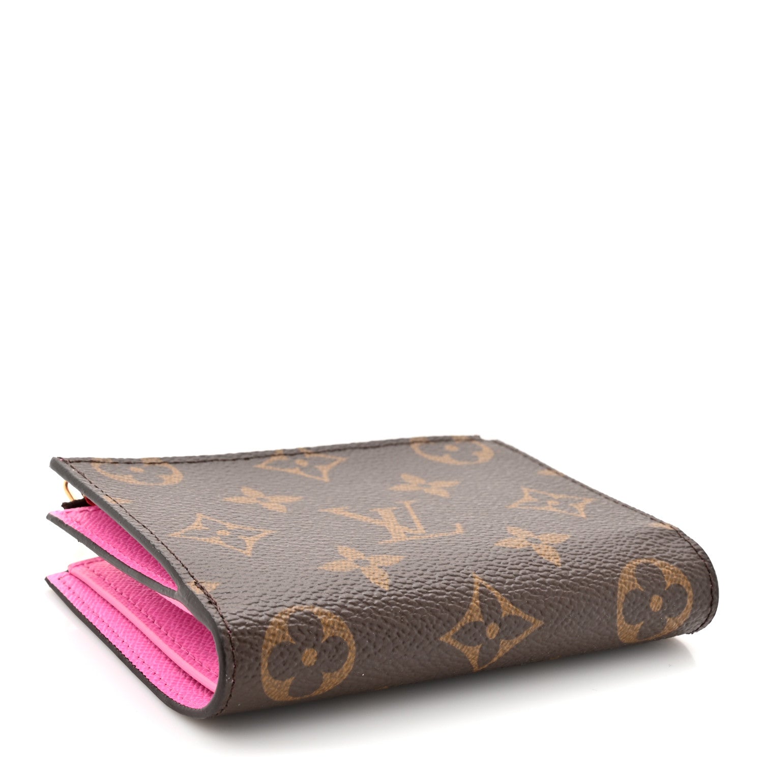 Louis Vuitton Monogram Lisa Wallet Rose Lollipop 4 of 10