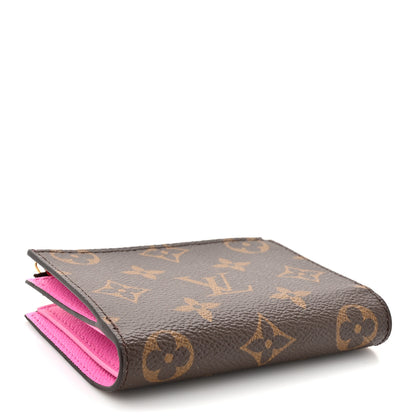Louis Vuitton Monogram Lisa Wallet Rose Lollipop 4 of 10