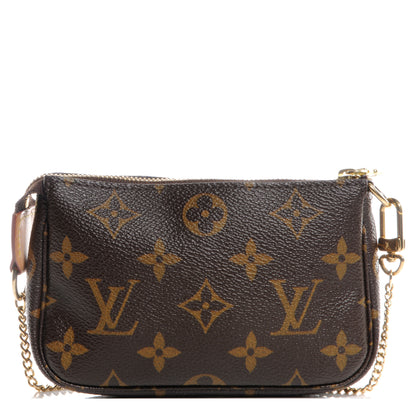 Louis Vuitton Monogram Mini Pochette Accessories 1 of 7