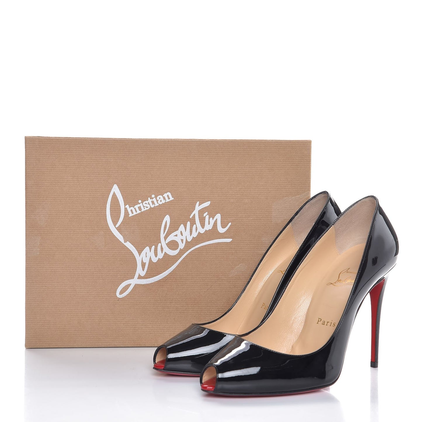 Patent Tibur 100 Pumps 38.5 Black