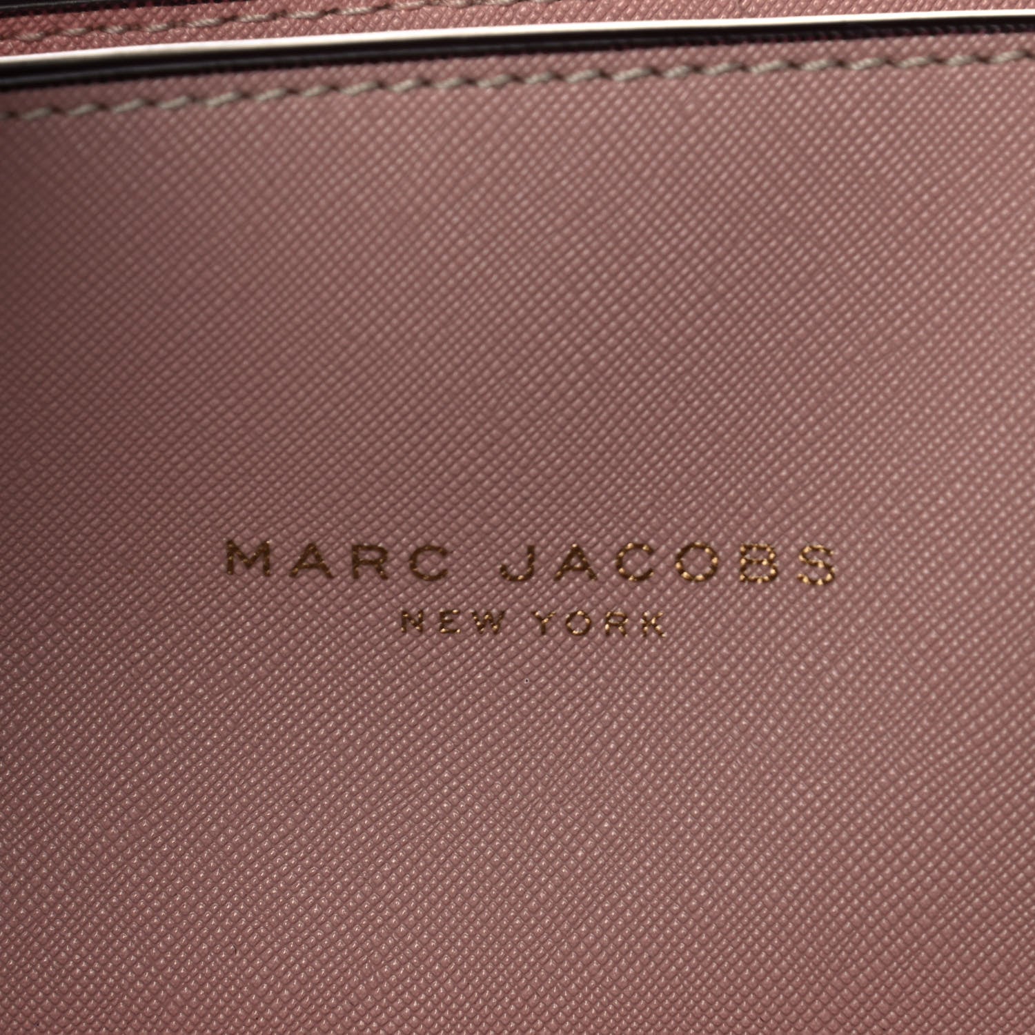 Marc Jacobs Vinyl Front Pocket Tote Pink 8 of 13