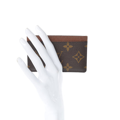 Louis Vuitton Monogram Card Holder Armagnac 2 of 7