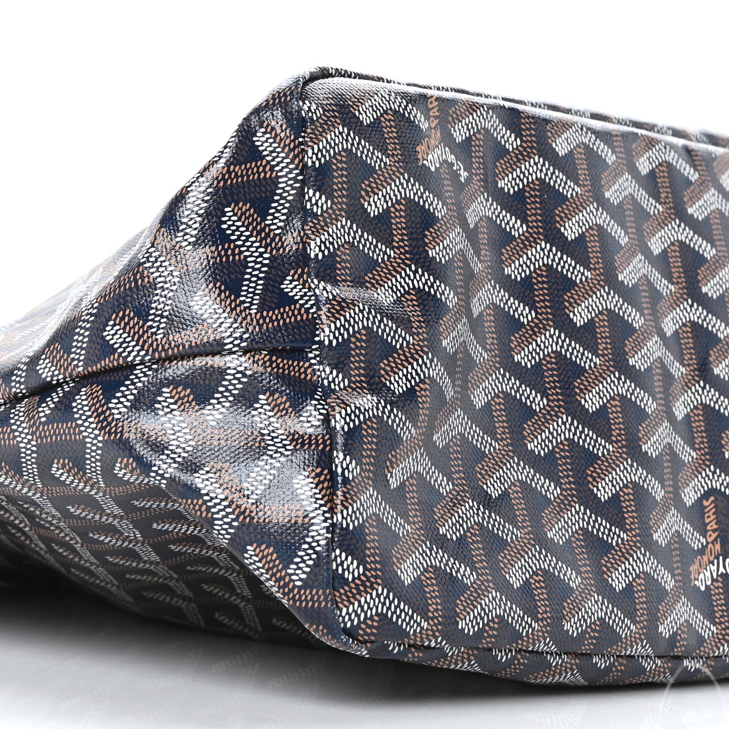 Goyard Goyardine Boheme Hobo Navy Blue 9 of 10