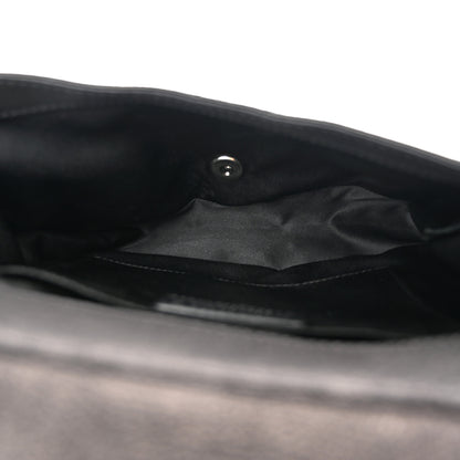 Chanel Calfskin Coco Twin Large Flap Black 5 of 12