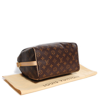 Louis Vuitton Monogram Speedy Bandouliere 25 4 of 7