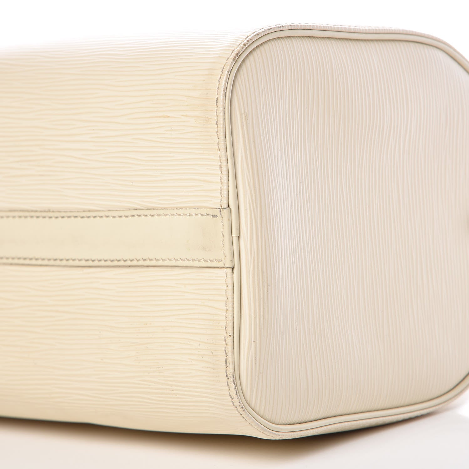 Louis Vuitton Epi Speedy 25 Ivory 9 of 9