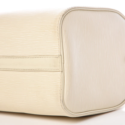 Louis Vuitton Epi Speedy 25 Ivory 9 of 9