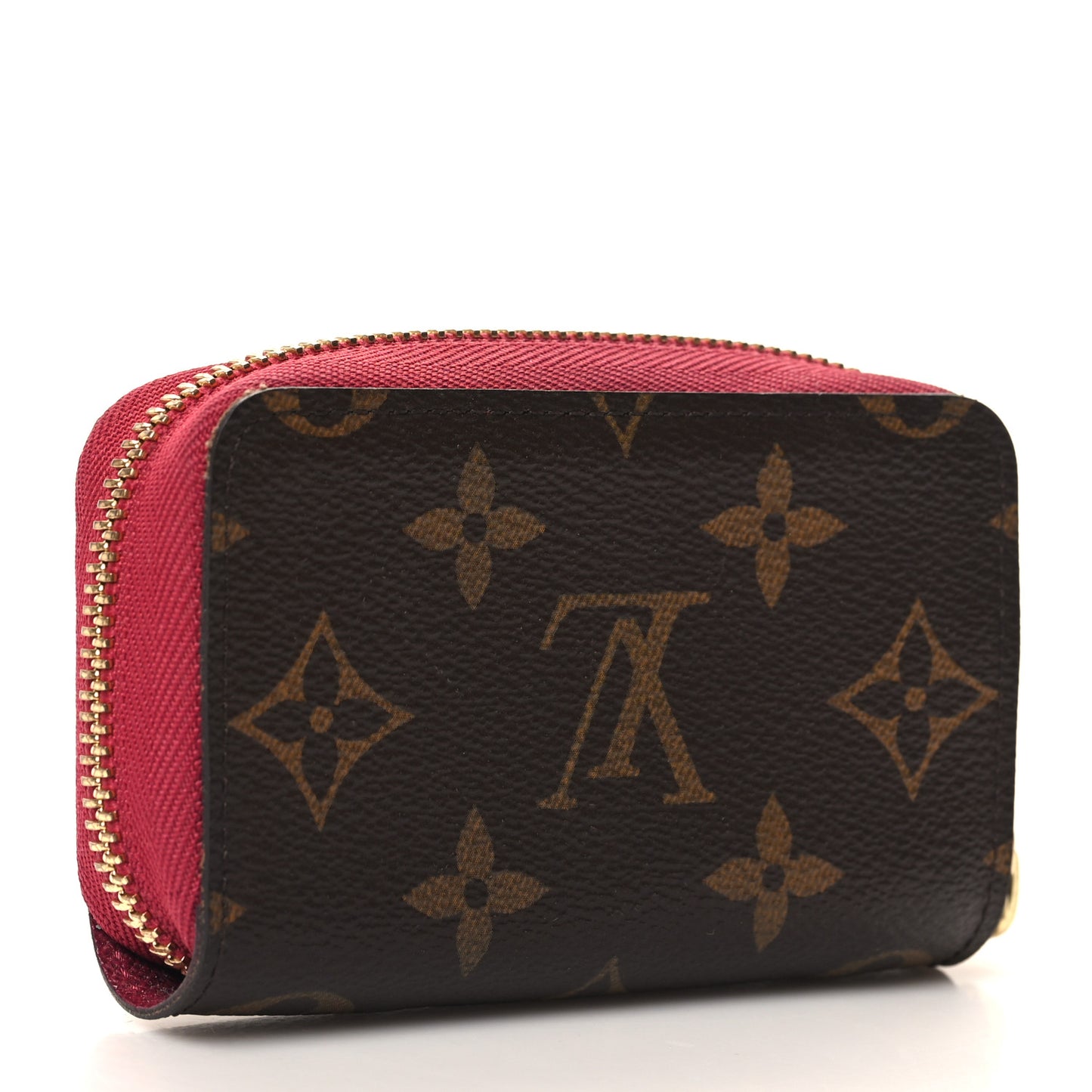 Monogram Zippy Multicartes Fuchsia