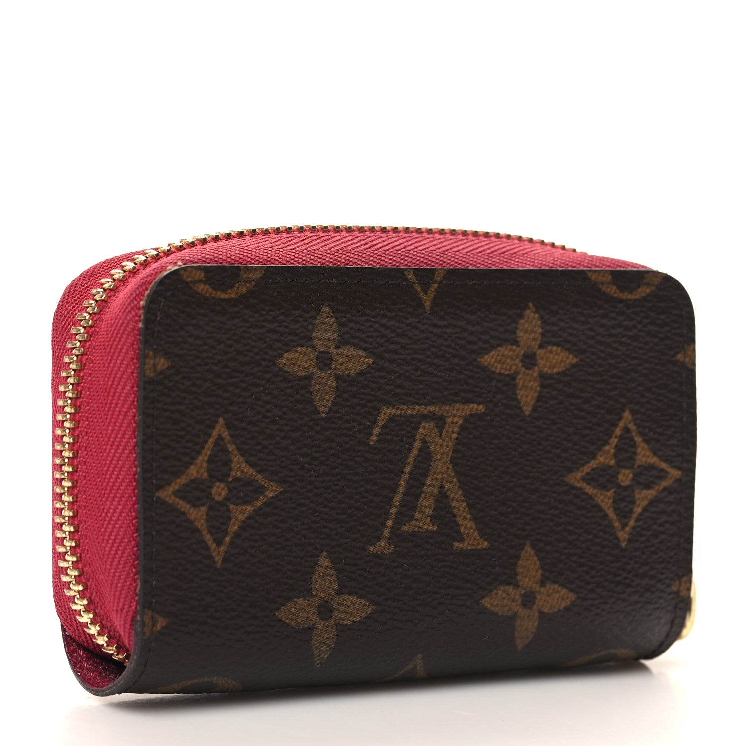 Louis Vuitton Monogram Zippy Multicartes Fuchsia 3 of 6