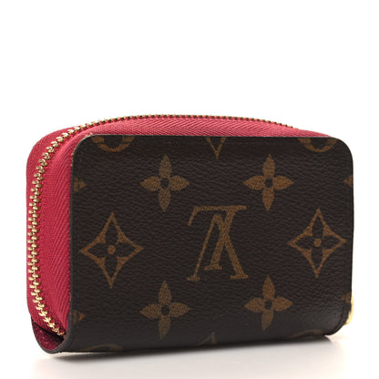 Louis Vuitton Monogram Zippy Multicartes Fuchsia 3 of 6