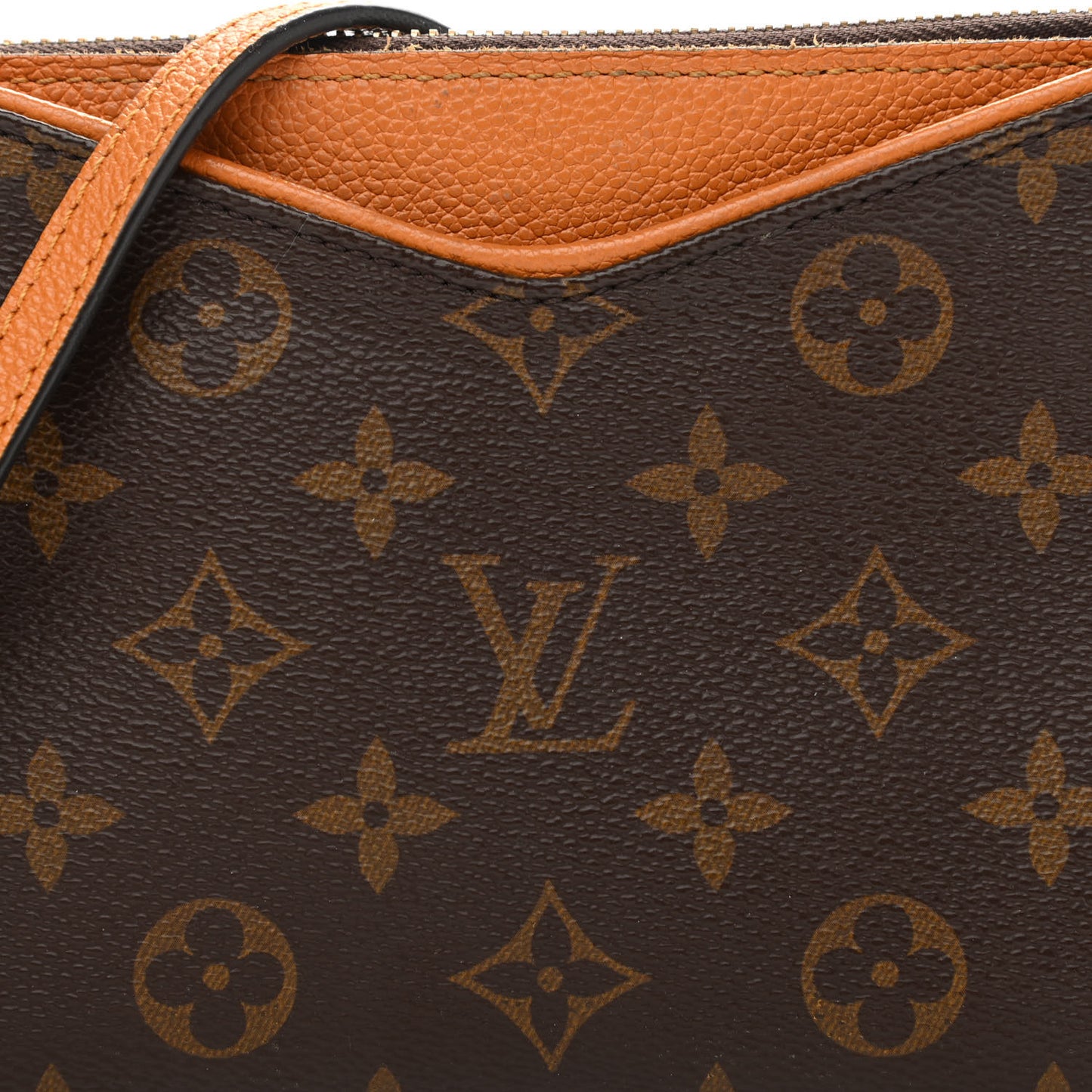 Monogram Pallas Clutch Saffron