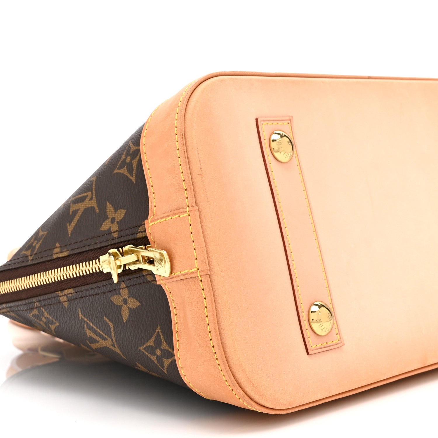 Louis Vuitton Monogram Alma PM 9 of 10