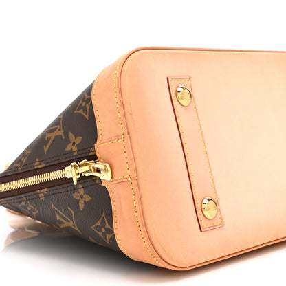 Louis Vuitton Monogram Alma PM 9 of 10