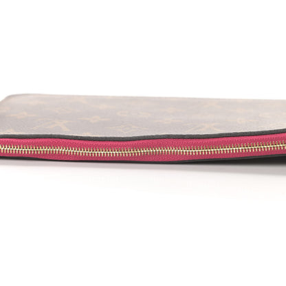 Louis Vuitton Monogram Neverfull MM GM Pochette Pivoine 12 of 13