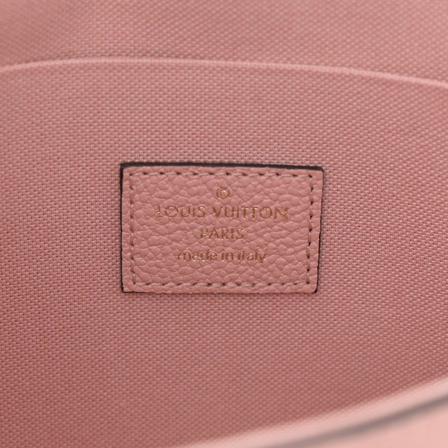 Empreinte Pochette Felicie Chain Wallet Rose Poudre