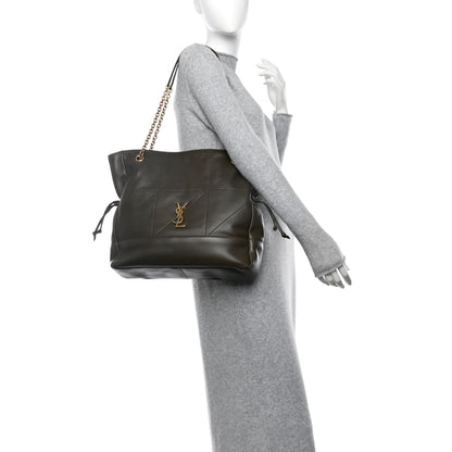 Saint Laurent Lambskin Medium Jamie Shopping Tote Light Musk 2 of 11