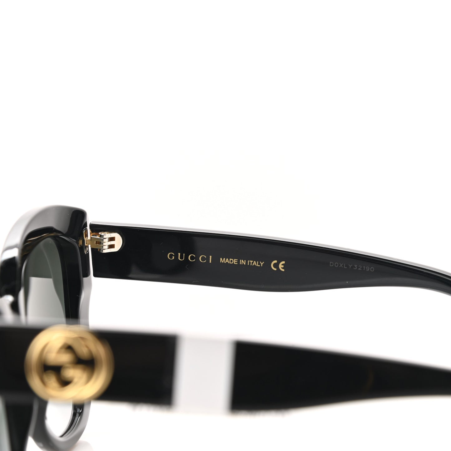 Acetate Sunglasses GG0327S Black