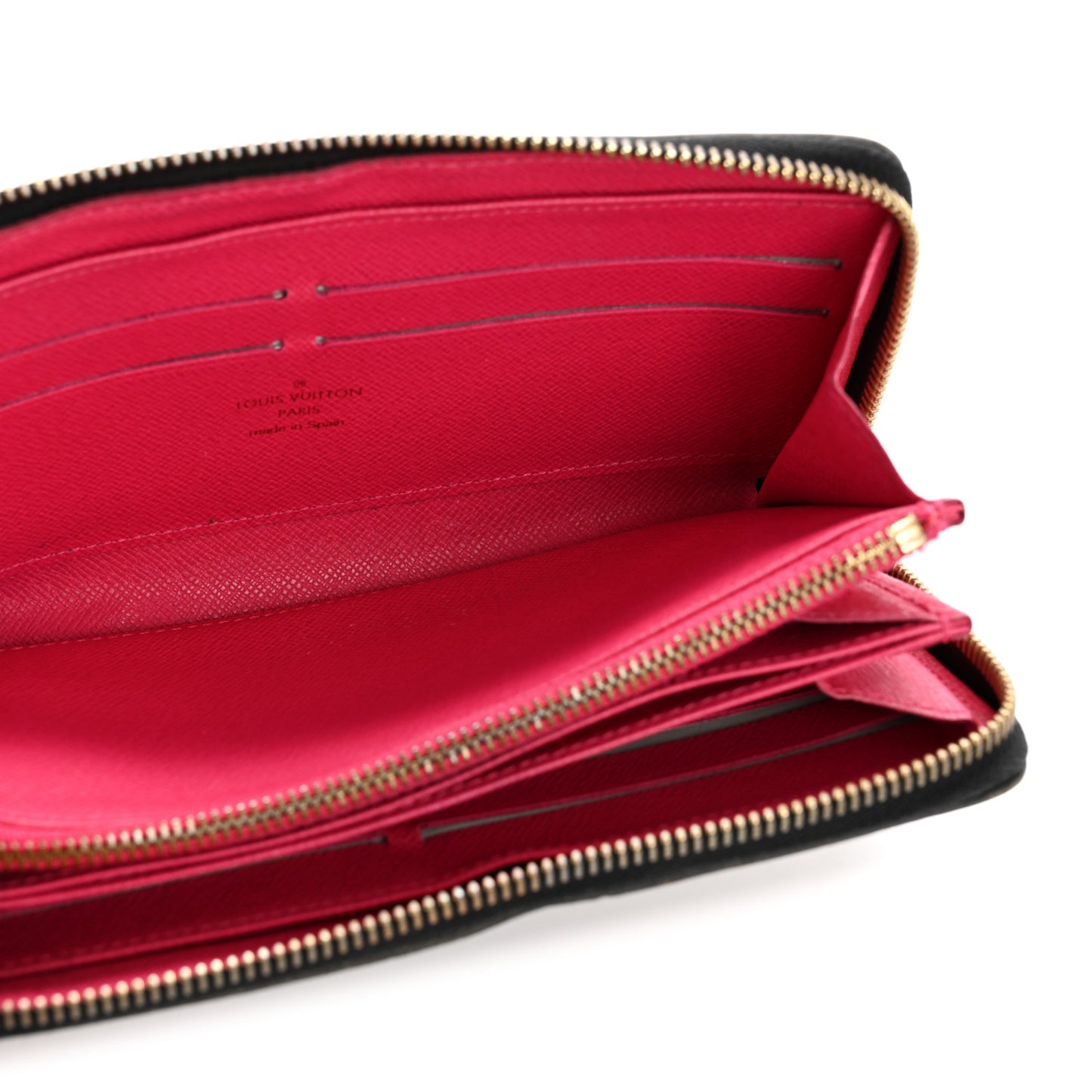 Monogram Multicolor Zippy Wallet Black Grenade