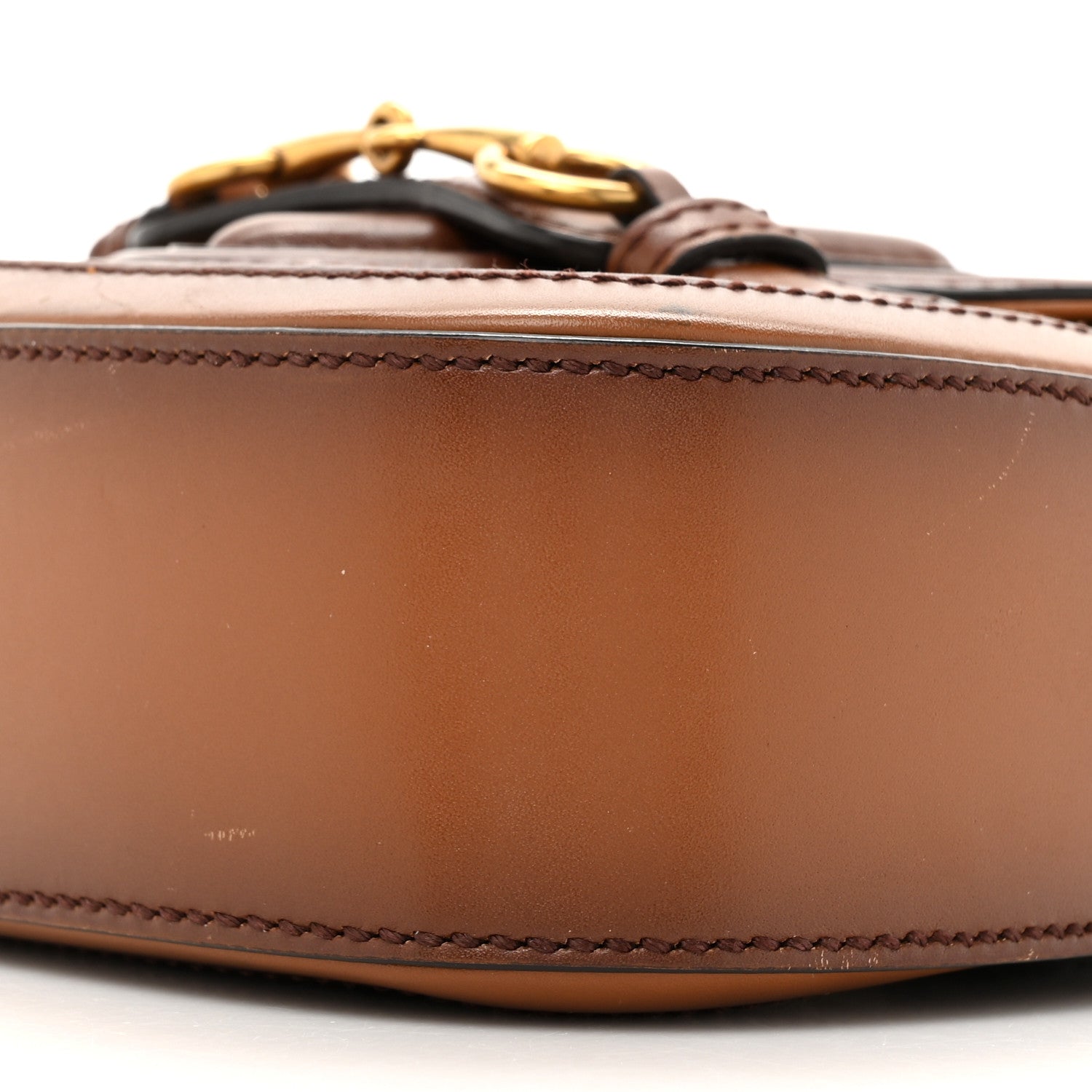 Gucci Monogram Small Lady Web Shoulder Bag Beige Cuir 9 of 17