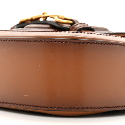 Gucci Monogram Small Lady Web Shoulder Bag Beige Cuir 9 of 17