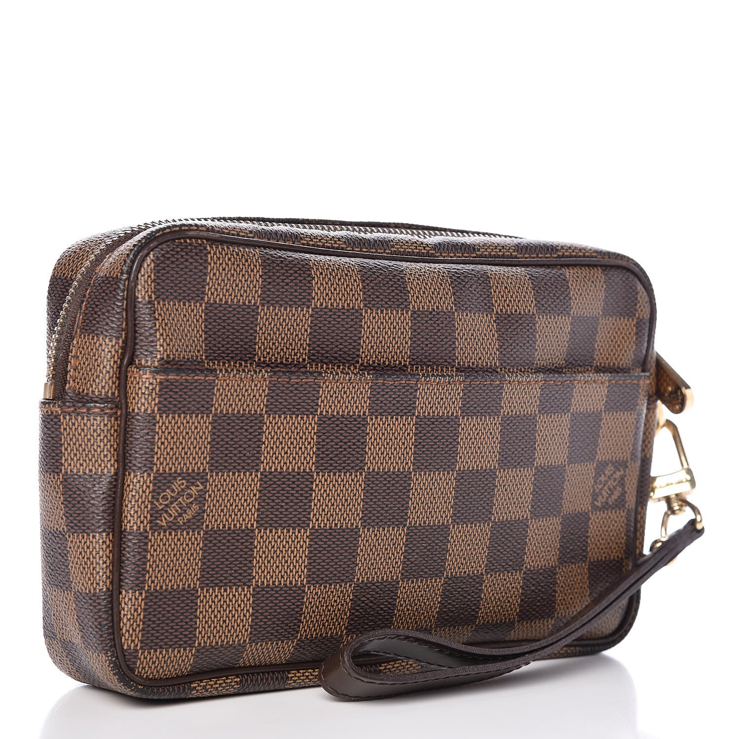 Louis Vuitton Damier Ebene Pochette Billets Macao 3 of 14