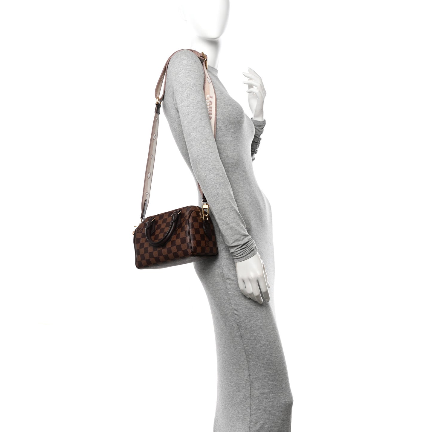 Damier Ebene Speedy Bandouliere 20