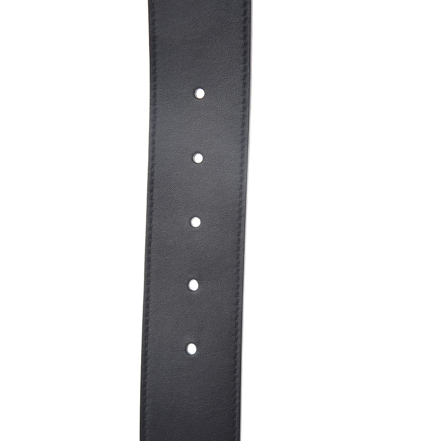 Calfskin Double G 40mm Belt 100 40 Black