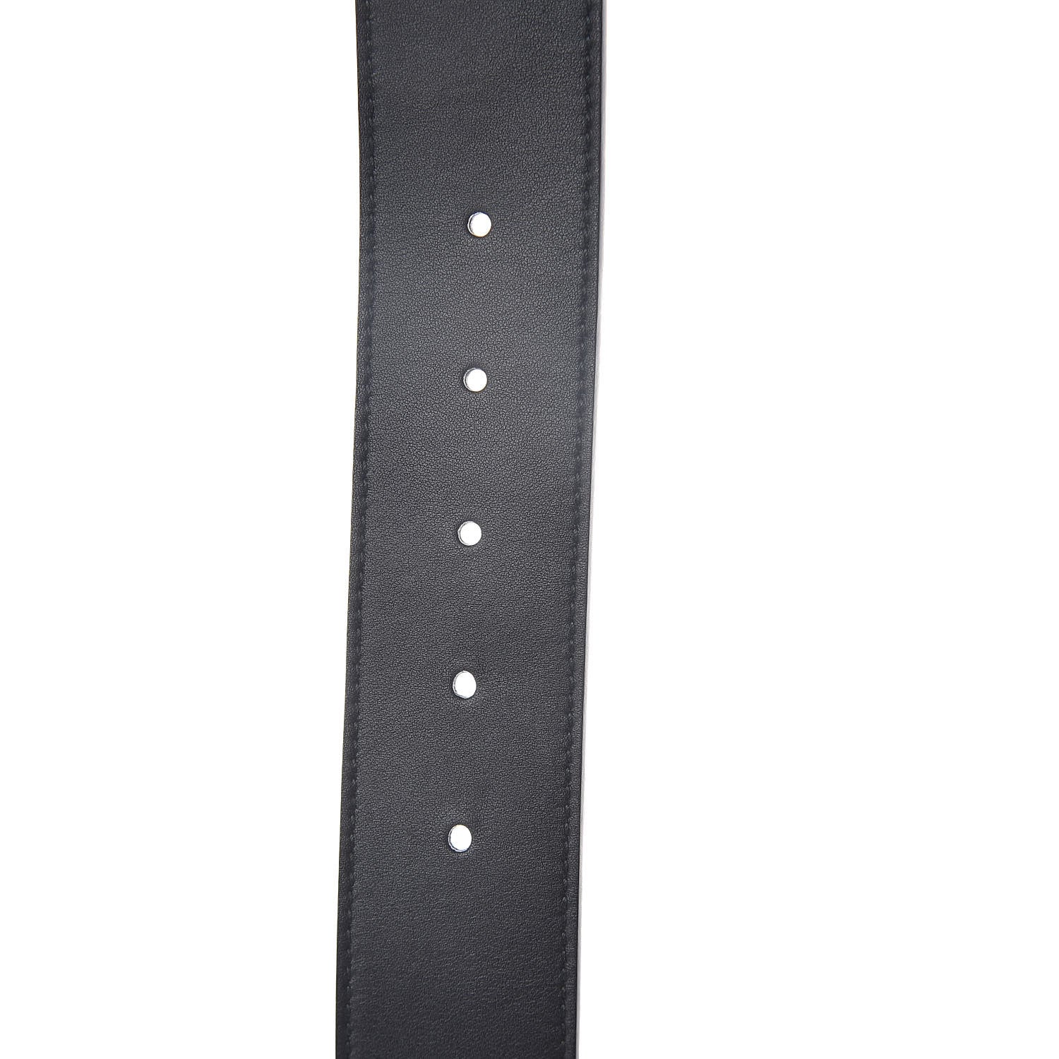 Gucci Calfskin Double G 40mm Belt 100 40 Black 5 of 6