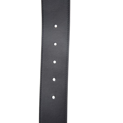 Gucci Calfskin Double G 40mm Belt 100 40 Black 5 of 6