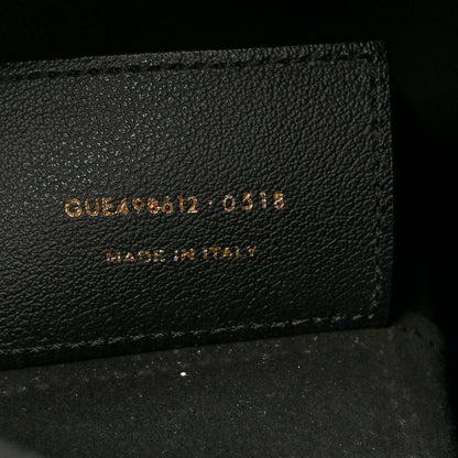 Saint Laurent Calfskin Toy Shopping Tote Black 7 of 15