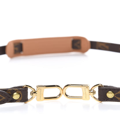 Louis Vuitton Monogram 16mm Adjustable Shoulder Strap 3 of 4