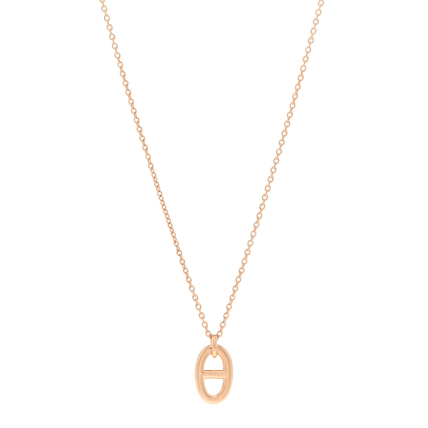 18K Rose Gold PM Farandole Pendant Necklace