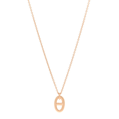 Hermes 18K Rose Gold PM Farandole Pendant Necklace 1 of 4