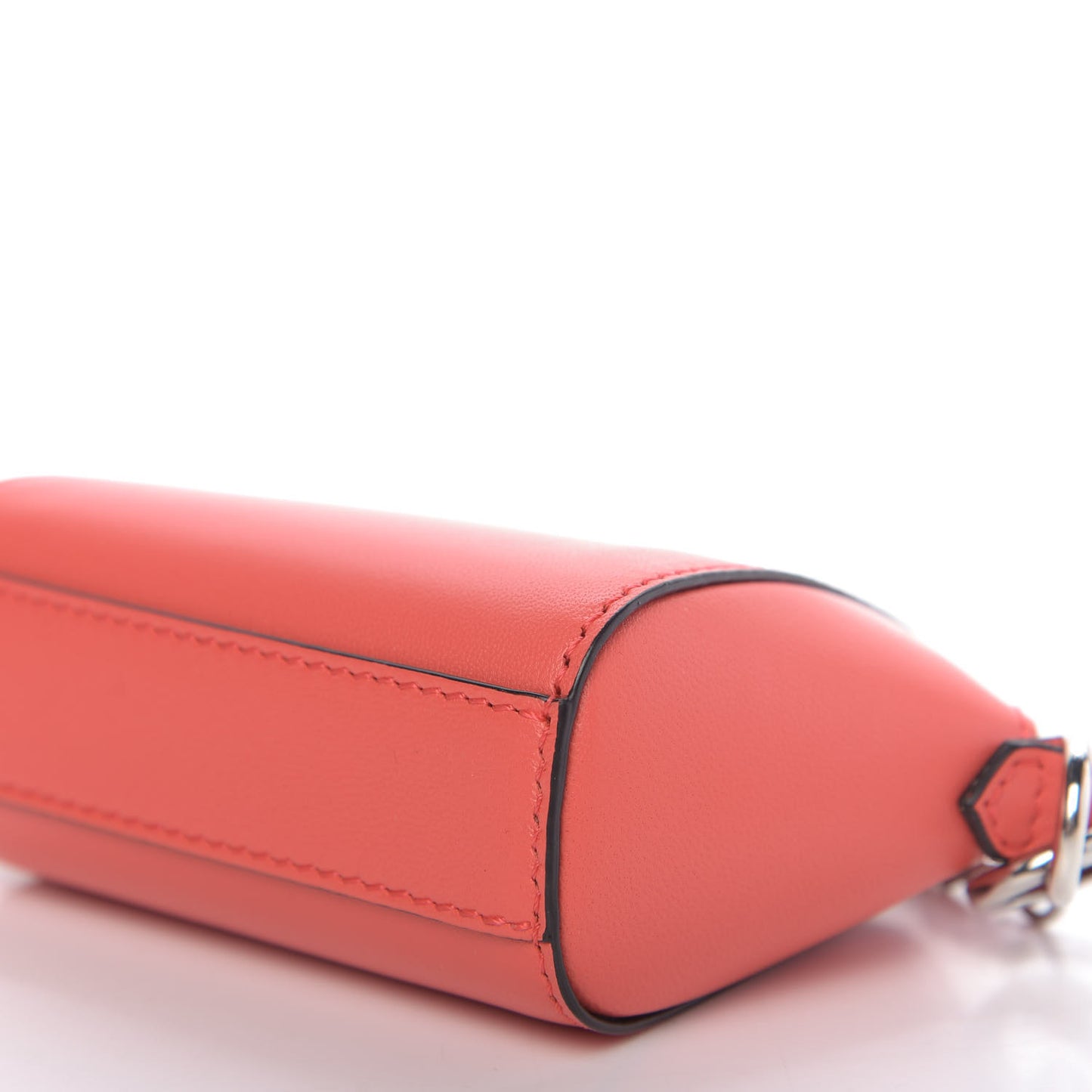 Lambskin Baby Antigona Coral